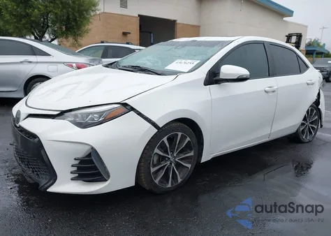 2017 Toyota Corolla Se from USA, damaged, VIN 5YFBURHE1HP649194